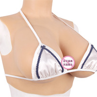 Fournitures de travestissement pour hommes, formes de seins en silicone, faux seins pour drag queens et streamers, soutiens-gorge rembourrés respirants