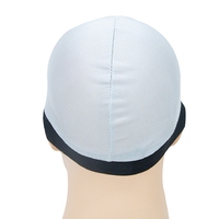 Bonnet Durag Soyeux Respirant Élastique pour Ondulations 360, Bonnet de Perruque HD Extensible, Convient aux Adultes, Bonnets Grande Taille pour la Confection de Perruques