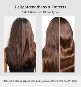 Shampoo Nano Plastia Botox Biotine P3 Nourrit <span class=keywords><strong>et</strong></span> répare les cheveux abîmés par les outils thermiques <span class=keywords><strong>et</strong></span> les processus chimiques, maintient une bonne santé des cheveux - Product Image 4