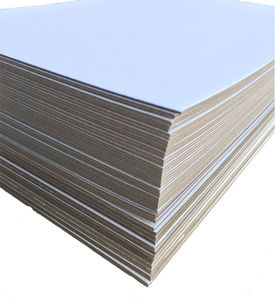 กระดานขาวเพล็กซ์เคลือบเยื่อรีไซเคิลกระดาษหลังสีเทา - Product Image 6