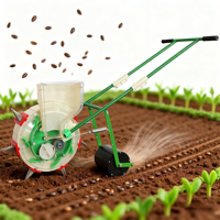 Nouveau produit phare : Semoir manuel haute précision avec applicateur d'engrais, distance de semis réglable pour arachides et soja agricoles