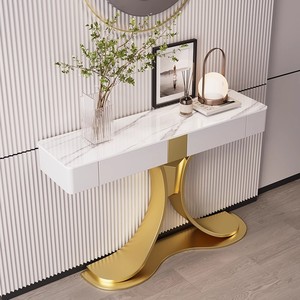 Hiện đại sang trọng lối vào hội trường bảng dài tường nghệ thuật điều khiển giao diện điều khiển hành lang lối đi phòng khách nhập cảnh trang trí khách sạn căn hộ - Product Image 1