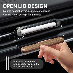 인기 있는 맞춤형 차량용 방향제 스틱, 차량 선물용, 향기 크림 도매, 차량용 향기 디퓨저 - Product Image 2