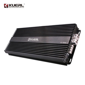 Amplificateur de puissance de <span class=keywords><strong>voiture</strong></span> mono canal classe D <span class=keywords><strong>4000W</strong></span>, amplificateur de puissance numérique audio classe D - Product Image 1
