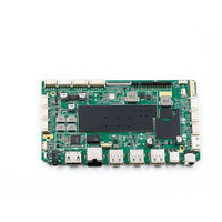 Carte mère de tablette PC Android 12 MTK8786 Octa Core AIoT intégrée OEM ODM pour la maison intelligente, l'hôtellerie et le contrôle industriel