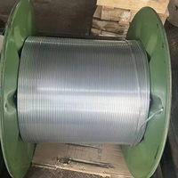 Bobines vocales émaillées plates en aluminium massif pour haut-parleurs automobiles, transformateurs industriels, électronique, câbles électriques médicaux