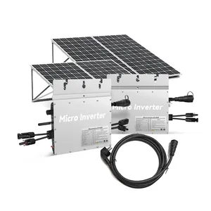 Gleiche Leistung wie Hoymiles Gartendach-Solarsystem netzgekoppelte Mikroinverter 800 W 600 W für Zuhause mikro On-Grid 800 W