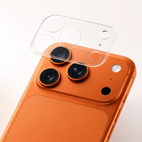 Protection d'objectif d'appareil photo tendance 2026, protection en verre trempé, anti-rayures, pour iPhone 18 Pro