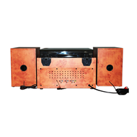 Pemutar Gramofon Terlaris Turntable Kelas Atas Pemutar Piringan Hitam Vinyl Dengan Speaker Stereo