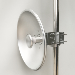 Antenne WiFi extérieure double polarisation 4800-6500 MHz, gain élevé 30 dBi, signaux de communication 29 dBi, TDD 4865, WiFi 2.4G à gain élevé 29 - Product Image 3
