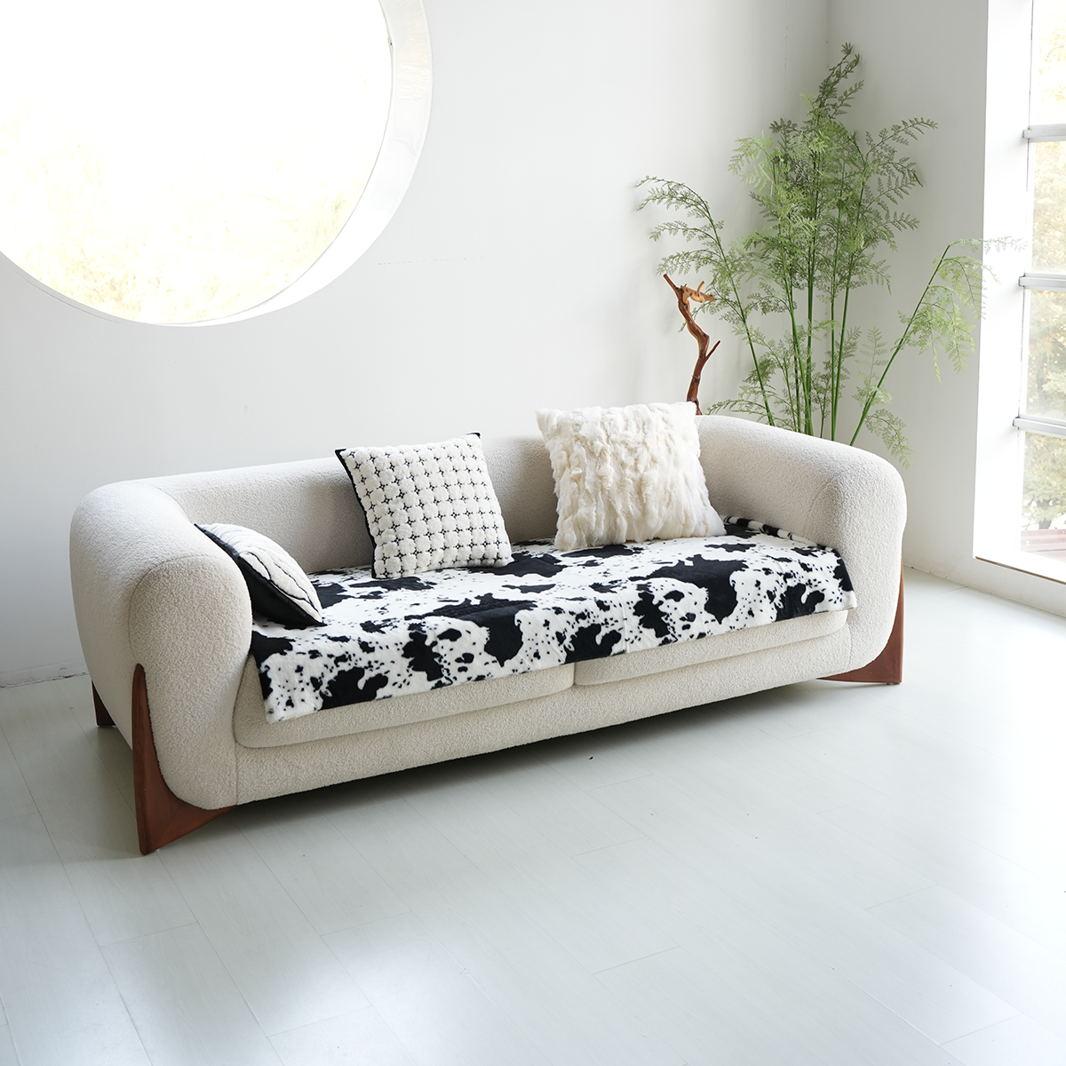 ขาวดำ 75x200