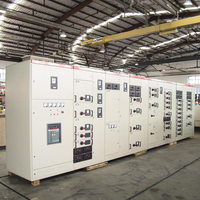 Armoire de distribution électrique industrielle basse tension DCCD GCS personnalisée, appareillage extractible, boîtes DB, indice de protection IP65, serrure intelligente 8
