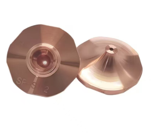 Buse de découpe laser à fibre Startnow, pièces de machine à souder HANS, Precitec SP KTX, pressurisée, diamètre 28/30 mm, M11, facile à utiliser - Product Image 5