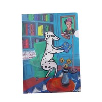 Carpeta de Archivo de Plástico Tamaño A4 para Oficina, Escuela y Negocios a Bajo Precio por Proveedor de India