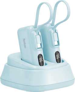 <span class=keywords><strong>Yoobao</strong></span> <span class=keywords><strong>พา</strong></span><span class=keywords><strong>ว</strong></span><span class=keywords><strong>เวอร์</strong></span><span class=keywords><strong>แบงค์</strong></span>ขนาดเล็ก5000มิลลิแอมป์ต่อชั่<span class=keywords><strong>ว</strong></span>โมงสายเคเบิลในตั<span class=keywords><strong>ว</strong></span>เป็นสายคล้องพร้อมแท่นชาร์จอุปกรณ์เสริมที่มีหน้าจอ LED - Product Image 4