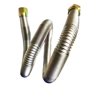 Tuyau <span class=keywords><strong>flexible</strong></span> BT en acier inoxydable pour climatisation centrale Unité <span class=keywords><strong>de</strong></span> ventilo-convecteur certifiée CE avec installation facile (support OEM) - Product Image 5