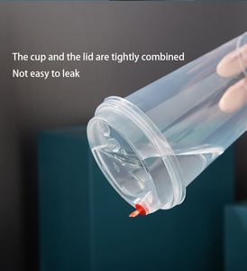 Nicro Custom Logo Food Grade PP Material <strong>Cups</strong> Juice Bubble Milk Tea <strong>Cup</strong> Multiple Capacity Disposable Plastic <strong>Cups</strong> - Product Image 4