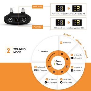 Sûr efficace tonalité Vibration statique pas d'aboiement collier de choc pour petits chiens meilleur dispositif de contrôle d'aboiement - Product Image 5