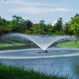 <span class=keywords><strong>Fontaine</strong></span> d'eau flottante directe en acier inoxydable d'usine chinoise <span class=keywords><strong>pour</strong></span> l'application extérieure de piscine d'étang de lac de jardin - Product Image 1