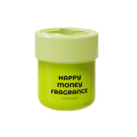 Diffuseur d'air pour voiture en plastique grande capacité avec évaporation naturelle, design portable, parfum longue durée