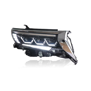 Nouveau phare avant LED OE AURON 32V 6000K 60W 6000 Lumens à faisceau bas pour Toyota Prado 2018-2023 – Rénovation/Mise à niveau - Product Image 6