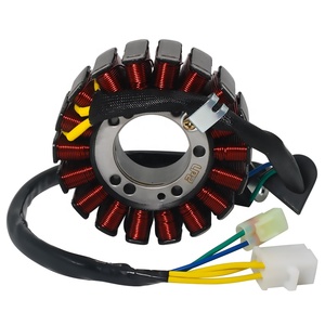 Bobine de Stator Magnéto pour Moto <span class=keywords><strong>Kawasaki</strong></span> SC125 J125 SC300 <span class=keywords><strong>J300</strong></span> 21003-Y009 21003-Y008 - Product Image 1