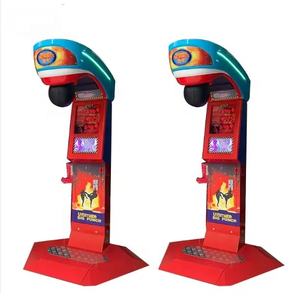 Máquina de Boxeo Arcade Operada con Monedas, Juego de Boxeo con Premios y Regalos de Lifun Factory, Ideal para Centros de Entretenimiento - Product Image 2