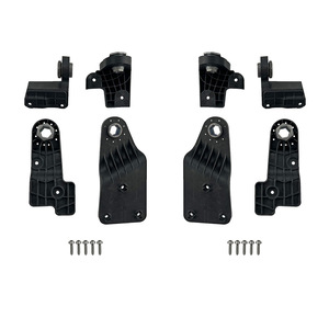 Mercedes GLE-Class W167 Headlight Mounting Bracket Kit 2020-2021 Front ABS Repair Parts A1678206901 A1678207001 - Product Image 2