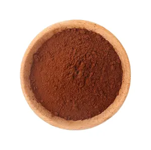 100% bubuk kacang Kakao alami/bubuk cokelat gelap/bubuk kakao hitam