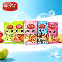Bonbons Gélifiés Zhaoanchen Export, Formes Assorties, Acidulés, Multicolores, Sac de 500g, Doux, à Base de Glucose, Conservation au Réfrigérateur, Gouttes de Jus