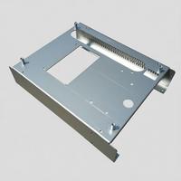 Support d'affichage en métal OEM pour servomoteur de commande robotique, composants en tôle d'acier et d'aluminium