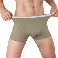 Sous-vêtements pour hommes en coton pur, extrêmement élastiques, jetables, personnalisés, caleçons fins respirants, sous-vêtements de sport décontractés