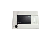 Controlador PLC FX3U-16MT/ES-A, 16 Entradas/Salidas, Salida de Transistor, Controlador Lógico Programable Industrial para Sistemas de Automatización