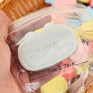 ของเล่นบีบคลายเครียด Taba Squishy น่ารัก ของเล่นบีบ TPR สำหรับเด็ก ขายดี ของเล่นรูปแมวชีสสุดคาวาอิ สำหรับคริสต์มาส - Product Image 5