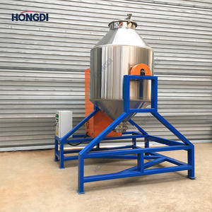 Mezclador de doble cono de acero inoxidable de grado alimenticio de 600L, precio de fábrica, polvo de alimentos, mezcla de partículas químicas de alta eficiencia - Product Image 6