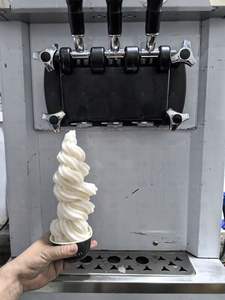 Équipement de fabrication de crème glacée molle multi-saveurs <span class=keywords><strong>2</strong></span>+1, gamme de dureté 1-15, personnalisable - Product Image 5