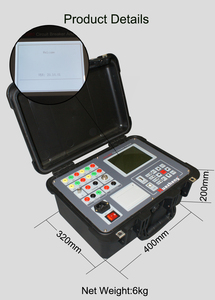 Equipo de Prueba de Características Mecánicas para Analizador de Interruptores de Circuito Huazheng - Product Image 4