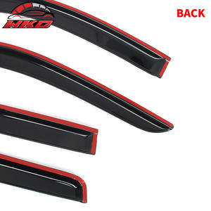 Pour Chevy Silverado & GMC Sierra 1500 Extended Cab 19-26 Pare-soleil adhésifs pour fenêtres - Product Image 5