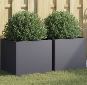 Grands bacs à fleurs rectangulaires pour plaza extérieure, centres commerciaux, jardinières intérieures, pots de fleurs - Product Image 6