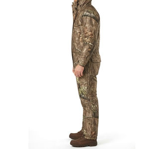 Uniforme Táctico de Tela de Algodón de Talla Grande Hecho a Medida, Ropa de Punto Transpirable y Cómoda con Diseño de Camuflaje - Product Image 1