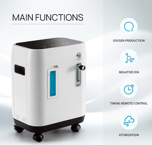 Concentrateur d'oxygène médical réglable 7L, appareil à oxygène, inhalateur d'oxygène - Product Image 5