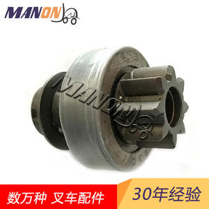 มอเตอร์สตาร์ทแบบทางเดียว Manono สำหรับอะไหล่รถยก Hyster Kossun Linde Tcm - Product Image 3