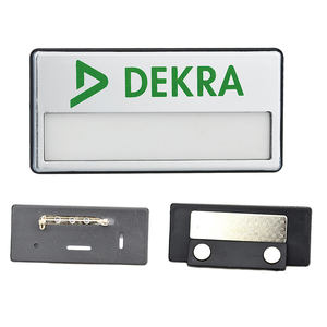 Fabricante de Tarjetas de Identificación Reutilizables, Placa de Identificación Sublimable al por Mayor, Logotipo Personalizado, Tarjeta de Identificación de Plástico en Blanco, Tarjeta de Identificación Magnética - Product Image 1