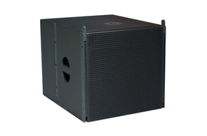 Subwoofer <span class=keywords><strong>Array</strong></span> <span class=keywords><strong>Line</strong></span> aktif 18 inci, RMS 600W dengan perangkat keras riging untuk sistem suara tur LA110SA - Product Image 3