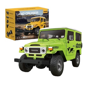 2.4Ghz <b>Remote</b> <b>Control</b> Car Off-road Vehicle with Light Sound Smoke SJY-HG4-50 Land Cruiser 1/16 Scale Long Distance <b>Control</b> - Product Image 1