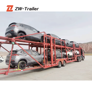 2 Assen 10 <span class=keywords><strong>Auto</strong></span> Capaciteit Zware Stalen Oplegger Voor <span class=keywords><strong>Auto</strong></span> Transport - Product Image 3