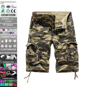 Pantalones Cortos Cargo Formales de la Mejor Calidad para Hombre y Mujer, Tela de Lana Peinada, Servicio OEM, Hechos a Medida, Precio Económico - Product Image 1