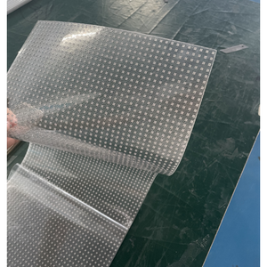 Instalación rápida Adhesivo transparente Pantalla LED súper delgada Pantalla LED Película de vidrio Pantalla LED para pared de ventana de vidrio - Product Image 5