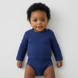 Fabricante de peleles para bebés recién nacidos, proveedor mayorista de peleles de algodón orgánico transpirable, peleles para bebés al por mayor, ropa para bebés al por mayor - Product Image 1