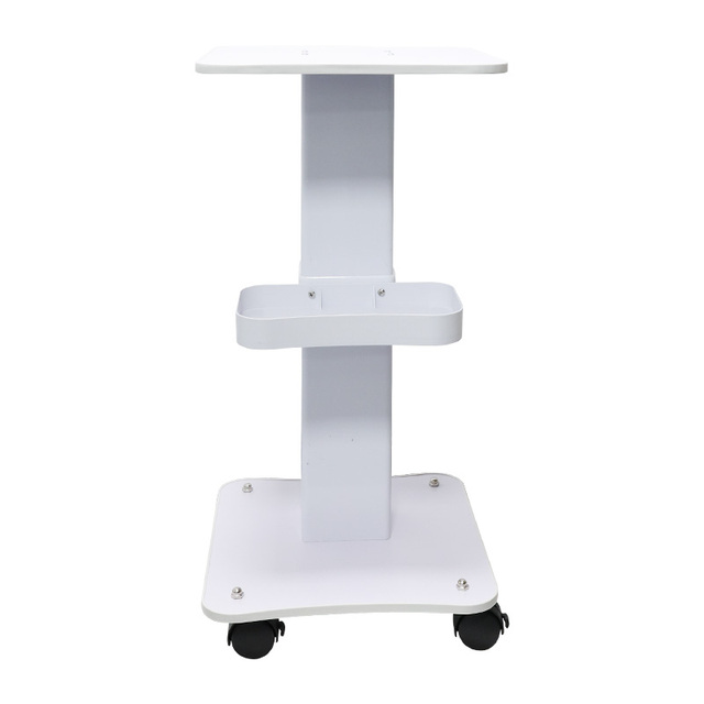 FARSLIM Wholesale Side Cart Movable Rolling Tray Stand with Wheels for Desktop Equipment Storage